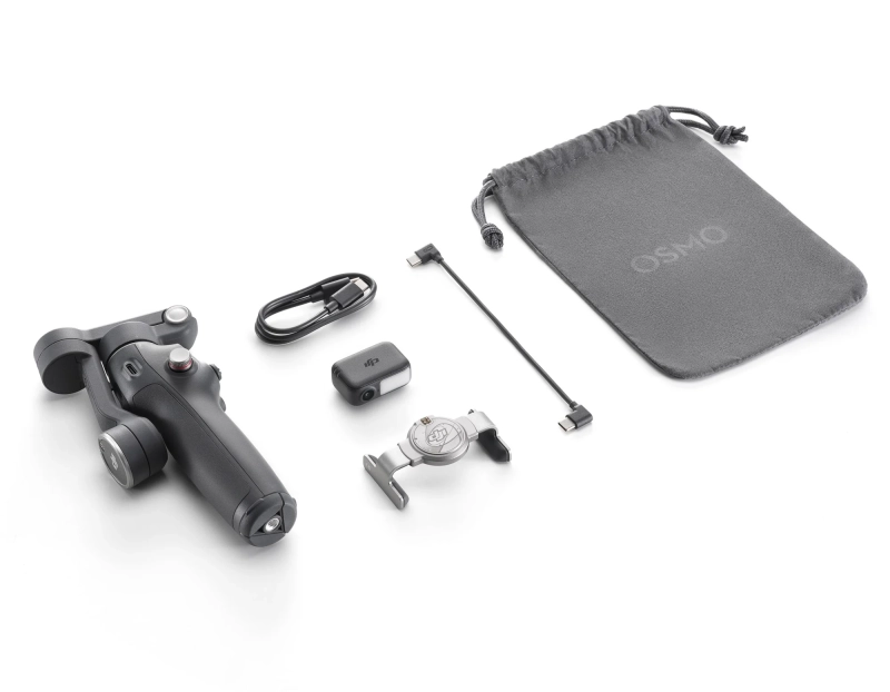 Stabilizator do telefonu DJI Osmo Mobile 7 Pro - zawartość zestawu