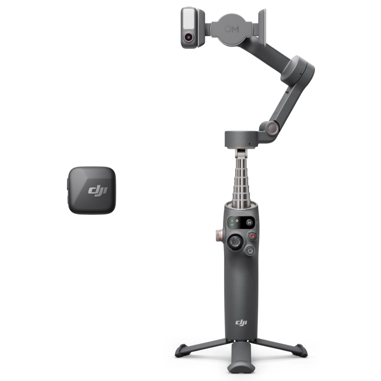DJI Osmo Mobile 7 Pro Vlog Combo (Czarny nadajnik)