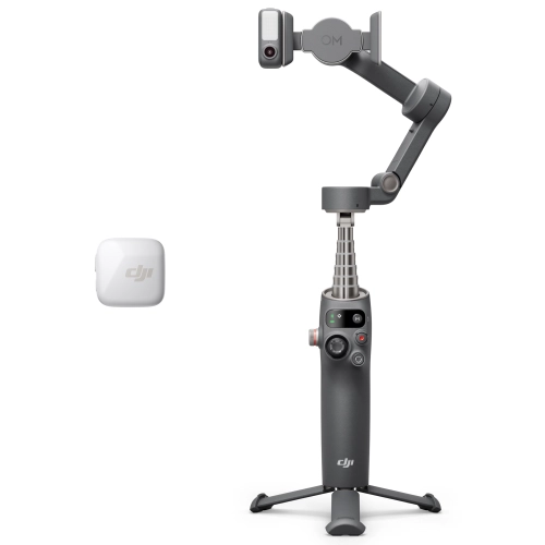 DJI Osmo Mobile 7P Vlog Combo (Biały nadajnik)