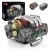 Klocki Mould King 10181 - silnik Flat-Six boxer z Porsche