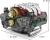 Klocki Mould King 10181 - silnik Flat-Six boxer wymiary