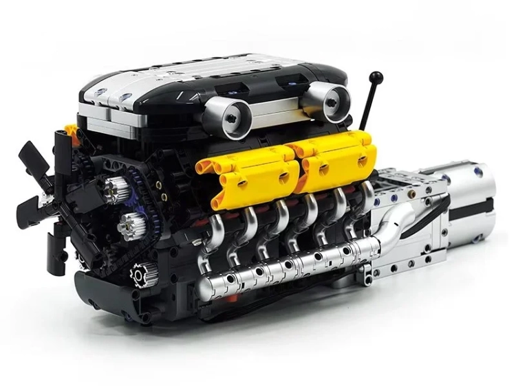 Silnik V12 z Lamborghini Aventador 01