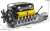 Wymiary złożonego modelu Mould King 10202
