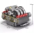Klocki Mould King 10193 - silnik Boxer flat-six - wysmiary