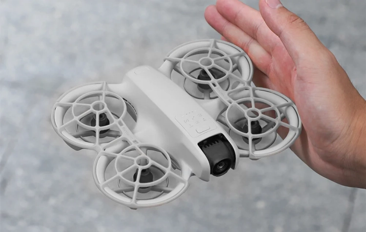 NE-KC863 Osłony Śmigieł do drona DJI Neo (szare).webp