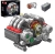 Klocki Mould King 10193 - silnik Boxer flat-six.webp