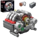 Klocki Mould King 10193 - silnik Boxer flat-six.webp