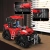 Klocki Mould King 18020S - traktor gąsienicowy