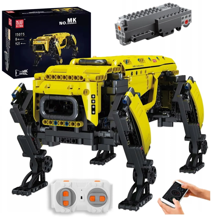 Zestaw-klockow-Mould-King-15075-Robot-Pies-921-el-Sterowany 01.webp