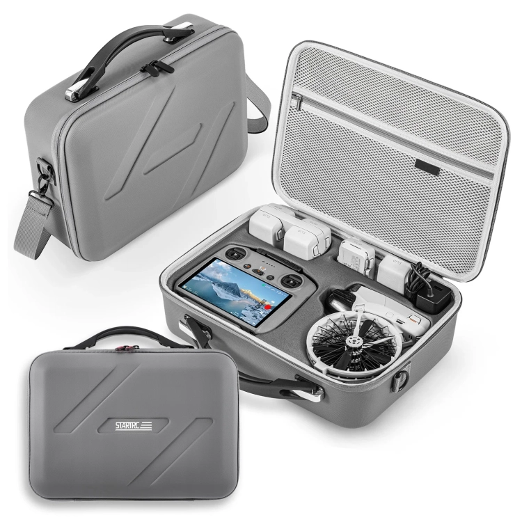 Etui, torba STARTRC do drona DJI Flip Fly More Combo 12200079 - różne perspektywy