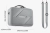 Etui, torba STARTRC do drona DJI Flip Fly More Combo 12200079 - wymiary