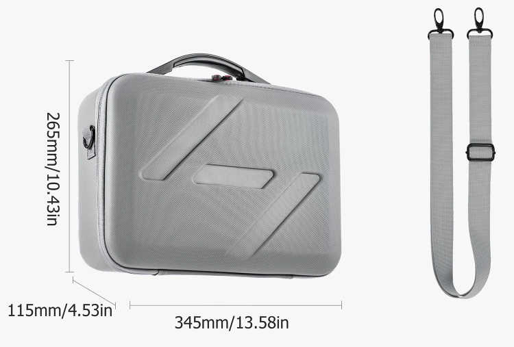 Etui, torba STARTRC do drona DJI Flip Fly More Combo 12200079 - wymiary