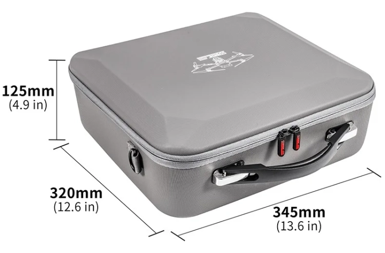 Torba STARTRC do drona DJI Air 3S Fly More Comb 1154924 - wymiary