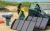 Przenośny panel fotowoltaiczny Allpowers SP-029 140W - camping