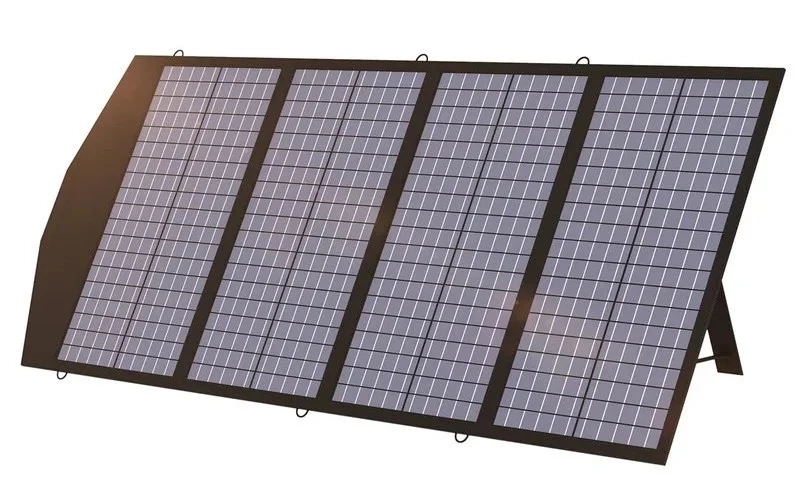 Przenośny panel fotowoltaiczny Allpowers SP-029 140W - rozłożony