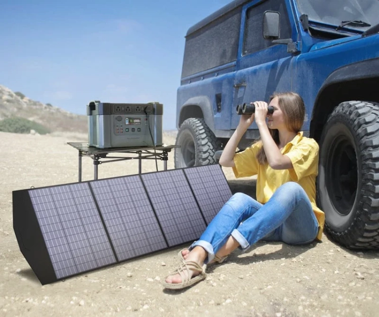 Panel fotowoltaiczny Allpowers 200W AP-SP-033 - offroad