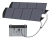 Panel fotowoltaiczny Allpowers 200W AP-SP-033 - połączenie ze stacją zasilania