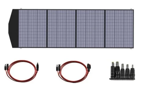 Panel fotowoltaiczny Allpowers 200W AP-SP-033 - zawartość zestawu