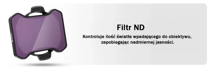 Zestaw 4 filtrów Freewell Standard Day do drona DJI Avata 2
