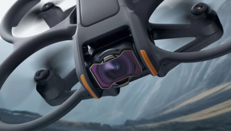 Zestaw 4 filtrów Freewell Standard Day do drona DJI Avata 2