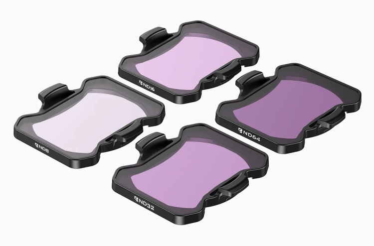 Zestaw 4 filtrów Freewell Standard Day do drona DJI Avata 2