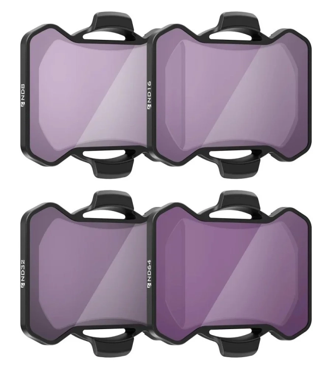 Zestaw 4 filtrów Freewell Standard Day do drona DJI Avata 2