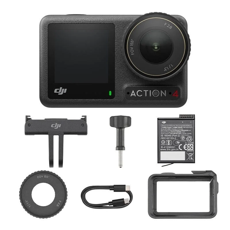 Kamera-sportowa-DJI-Osmo-Action-4-Essential combo