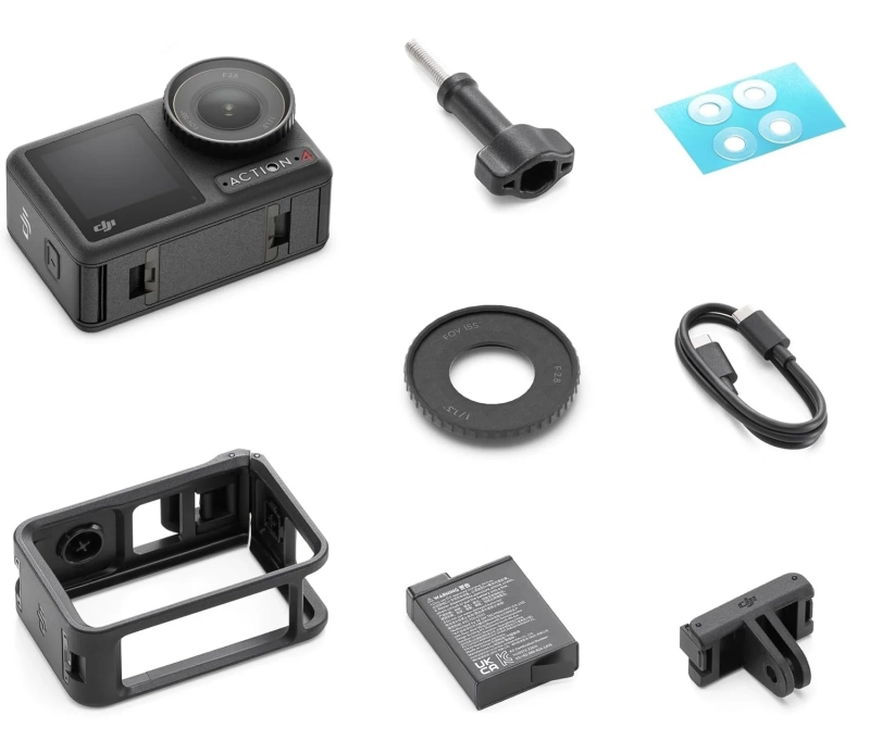 Action 4 Essential Combo - zawartość zestawu