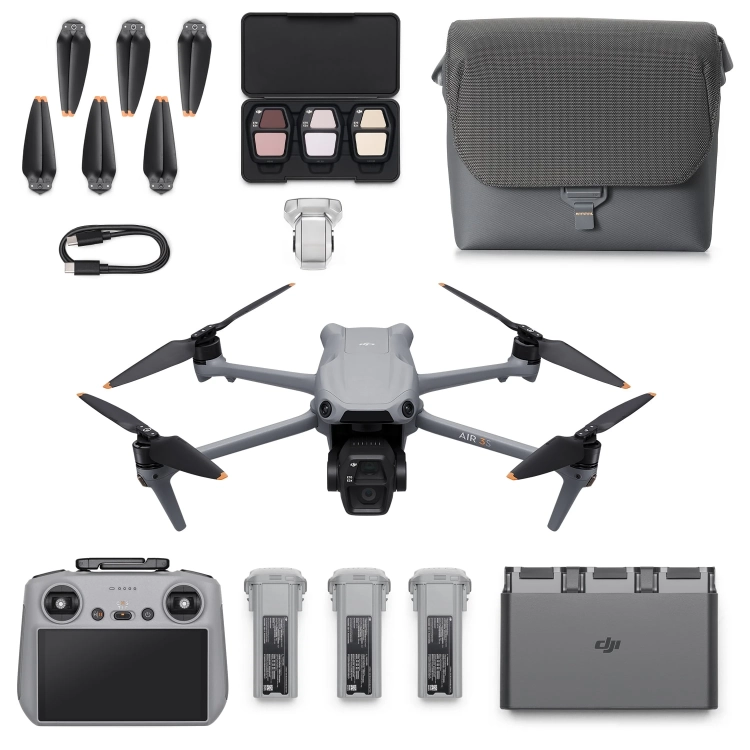 Dron DJI Air 3S Fly More Combo