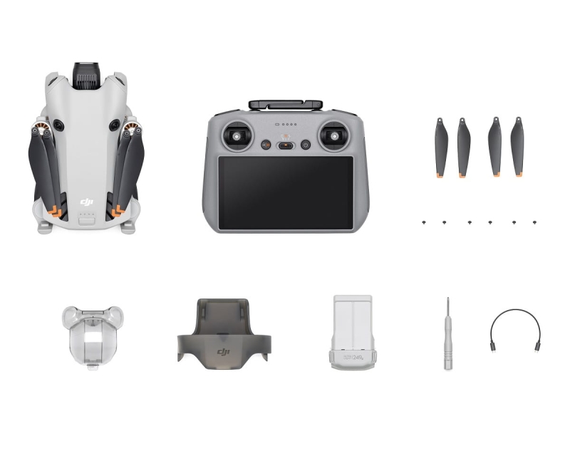 Dron_DJI_Mini_4_Pro_kontroler_DJI_RC_2_Zawartosc_Zestawu_FLYSTORE.jpg