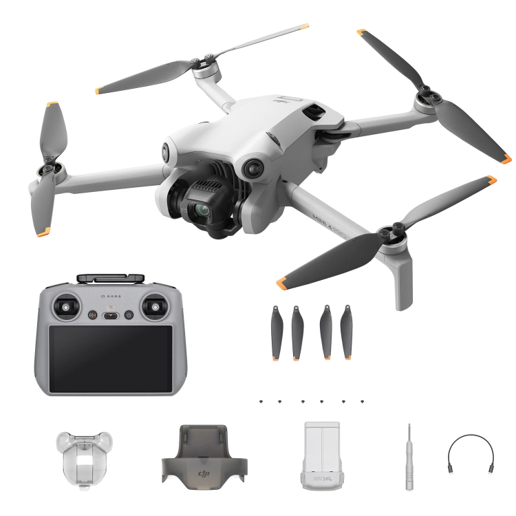 Dron DJI Mini 4 Pro (DJI RC 2)