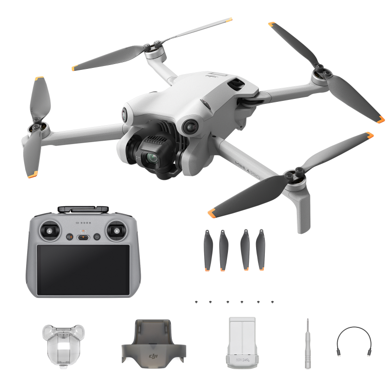 Dron DJI Mini 4 Pro (DJI RC 2)