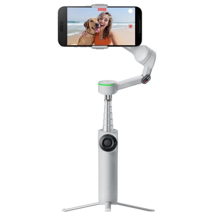 insta360-flow-2-gray-przod-wysiegnik-tripod.webp