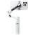 Gimbal Insta360 Flow 2 Pro Creator Bundle biały ze smartfonem, widok z tyłu