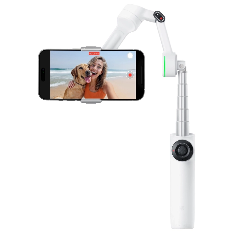 Stabilizator Insta360 Flow 2 Pro Creator Bundle (biały)