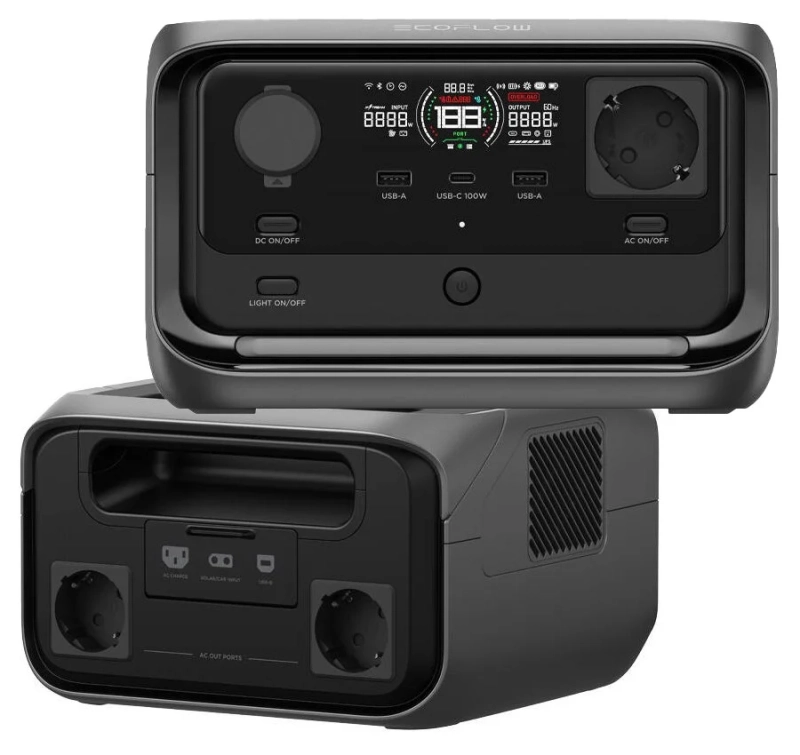 Przenośna stacja zasilania EcoFlow RIVER 3 Plus (UPS)