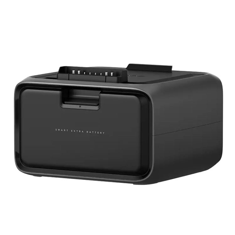 Dodatkowa bateria EcoFlow EB600 do stacji RIVER 3 Plus - na ukos