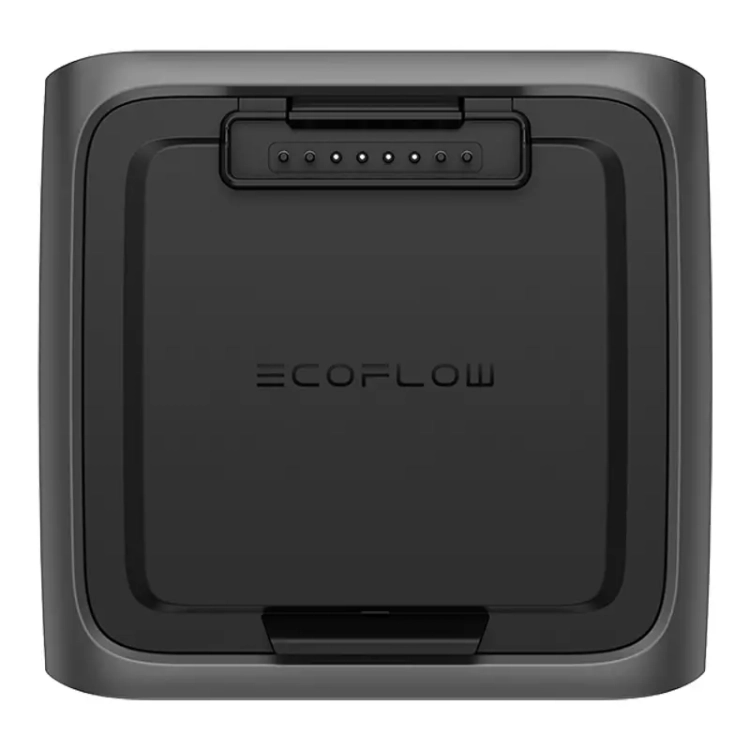 Dodatkowa bateria EcoFlow EB600 do stacji RIVER 3 Plus - od góry