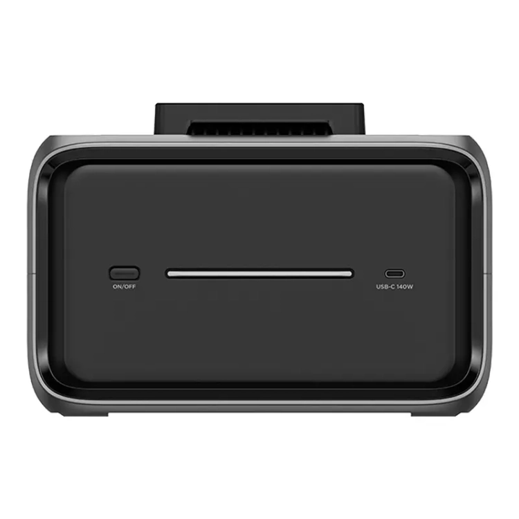 Dodatkowa bateria EcoFlow EB600 do stacji RIVER 3 Plus - od przodu