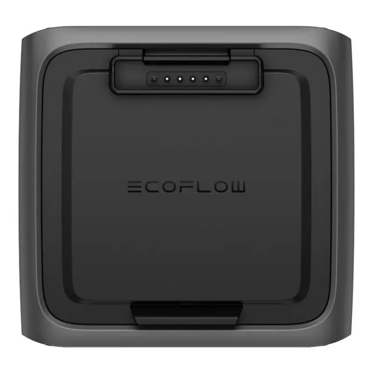 Dodatkowa bateria EcoFlow EB300 do stacji RIVER 3 Plus 286Wh - od góry