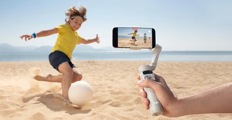 Care refresh do DJI Osmo Mobile 7