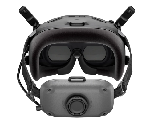 DJI Goggles N3 -  od tyłu