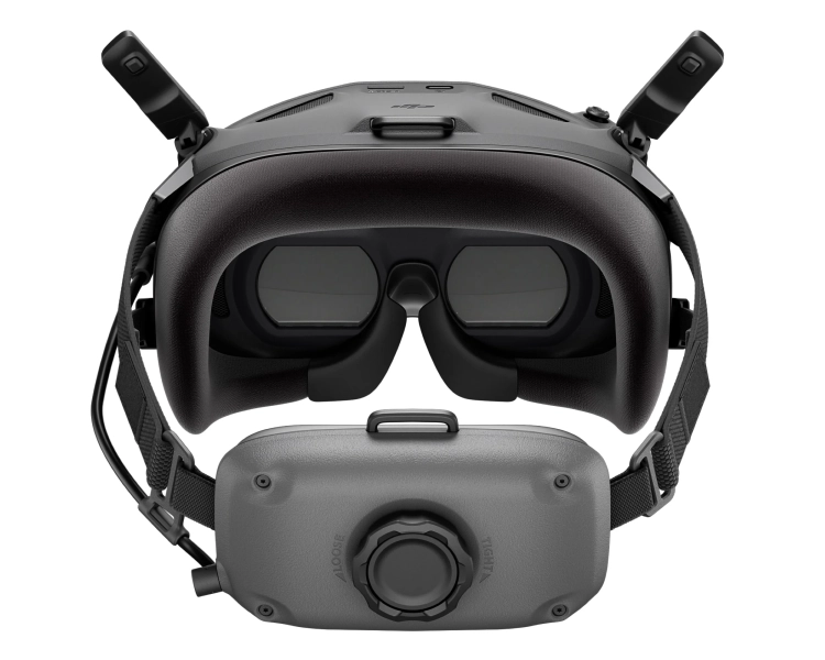 DJI Goggles N3 -  od tyłu