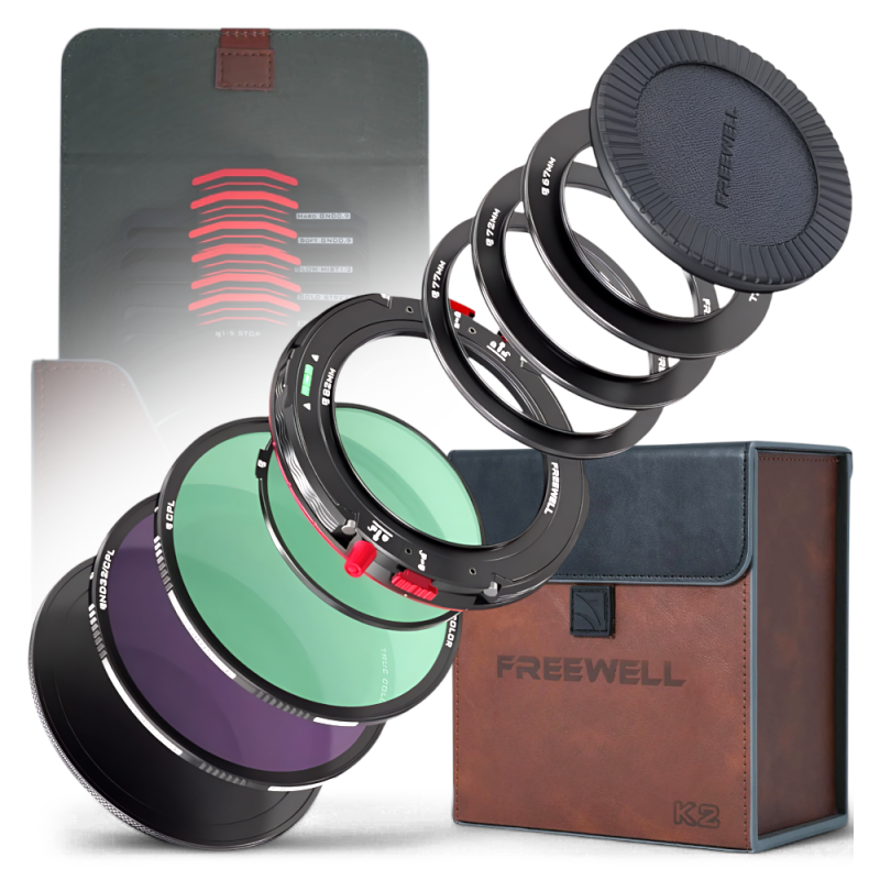 Uniwersalny Zestaw Filtrów Magnetycznych 67 72 77 82 mm VNDCPL Freewell K2.png