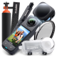 Zestaw do nurkowania z kamerą sportową Insta360 X4 Invisible Dive Bundle 8K.png