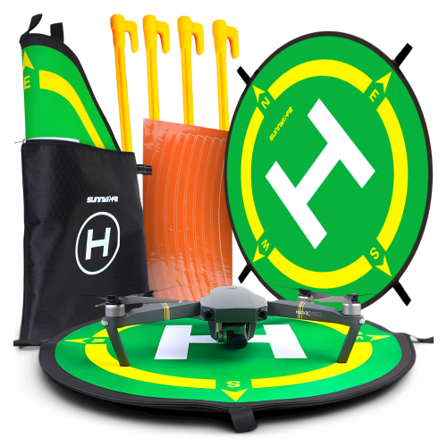 Lądowisko do dronów SUNNYLIFE 50 cm DJI Avata  FPV  Mini 4 Pro  Air 3.PNG