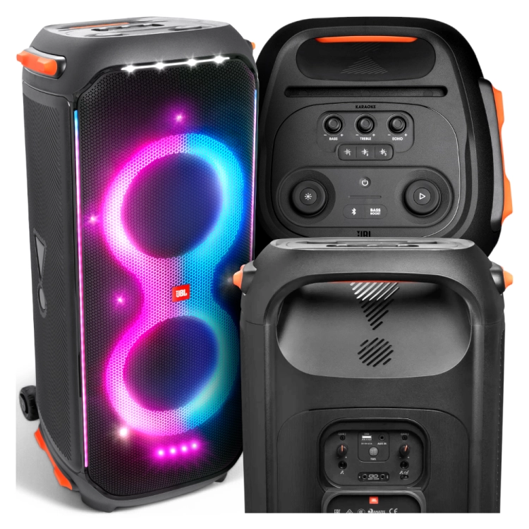 Power Audio JBL Partybox 710 800W Przenośny głośnik Bluetooth Czarny RGB.PNG