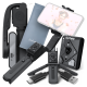 Gimbal Hohem iSteady Q czarny – zestaw z pilotem Bluetooth, smartfonem, etui i kablem USB