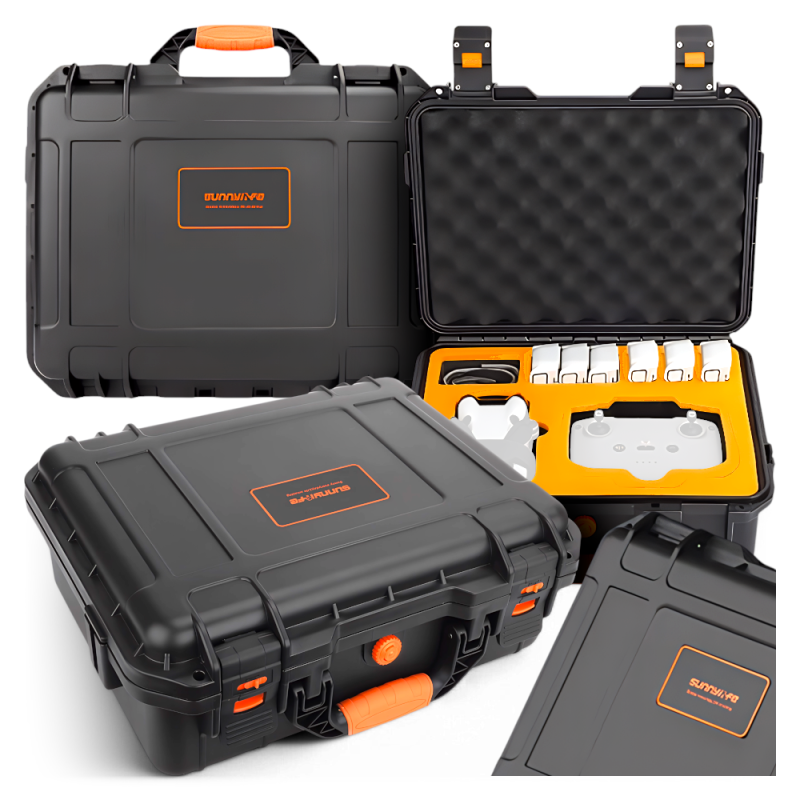Wodoodporna walizka, case transportowy Sunnylife do drona DJI Mini 4 Pro.PNG