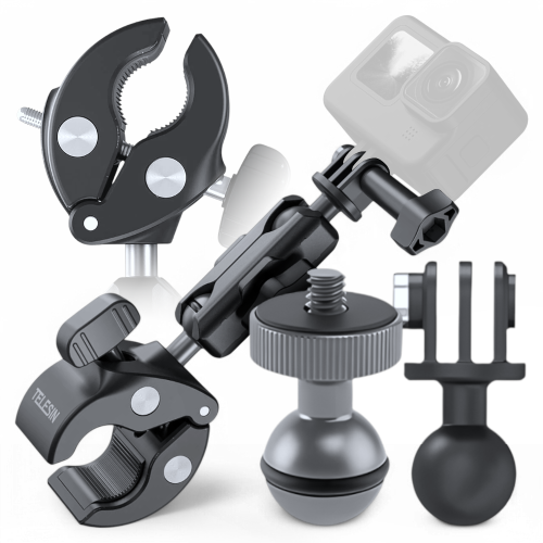 Mocowanie 360° Telesin na kierownicę do kamer sportowych GoPro DJI INSTA360.png